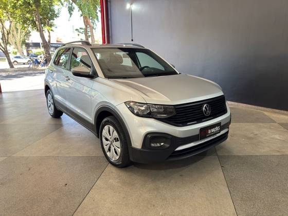 VOLKSWAGEN T-CROSS 1.0 200 TSI TOTAL FLEX SENSE AUTOMÁTICO